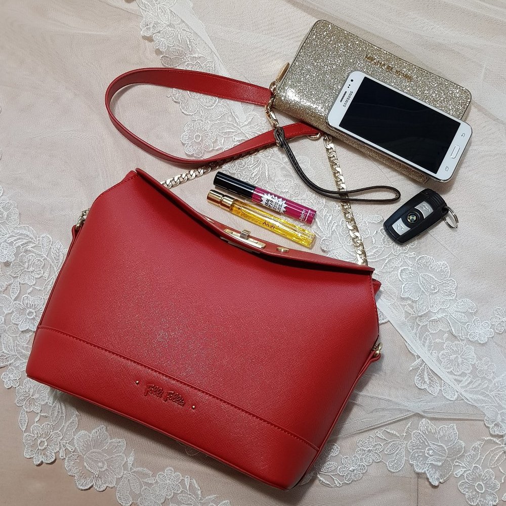 FOLLI FOLLIE Uptown Beauty Md Bucket Shoulder Bag